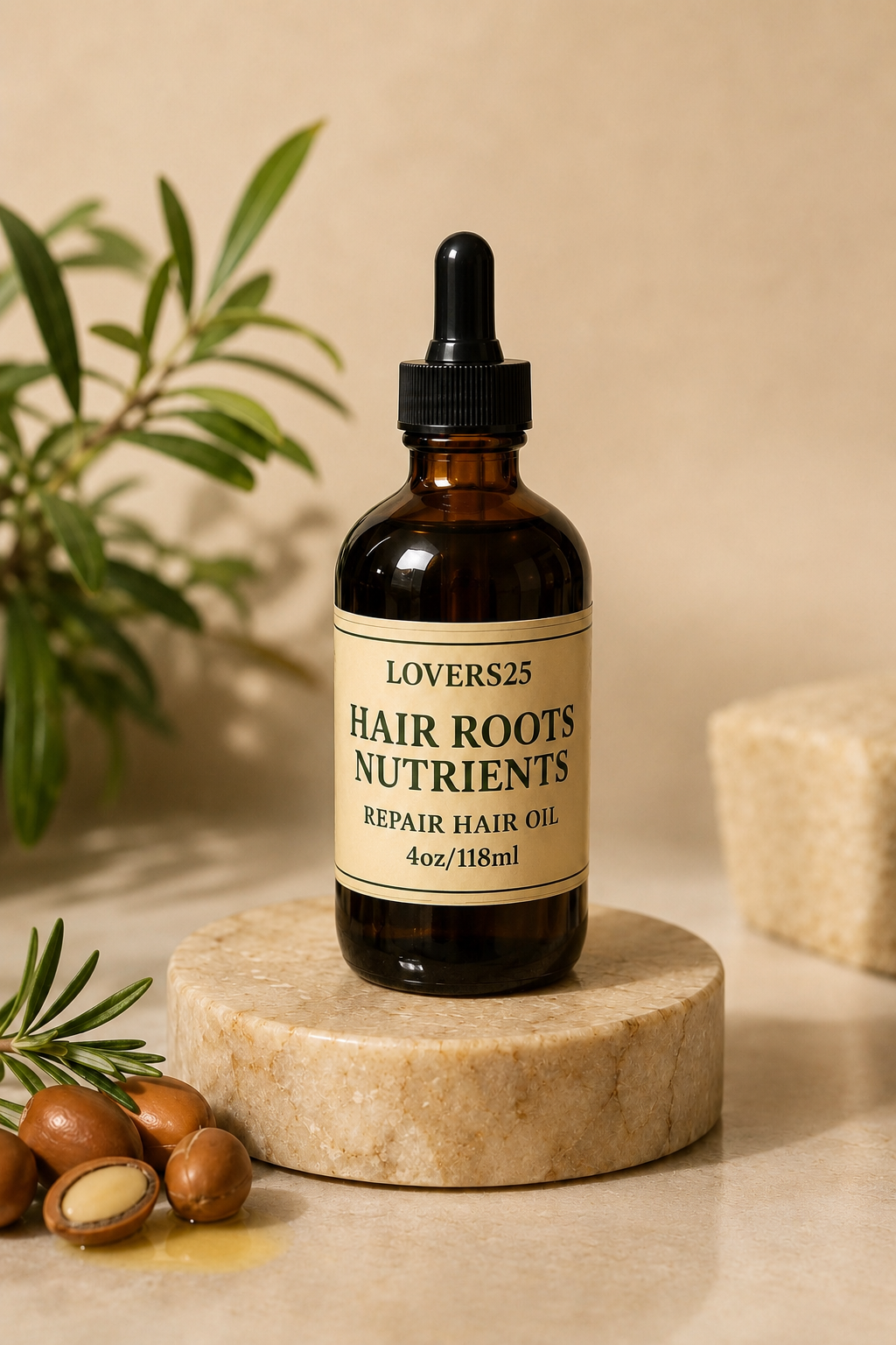 Hair growth oil