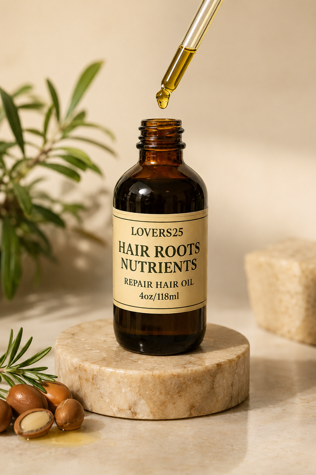 Hair growth oil